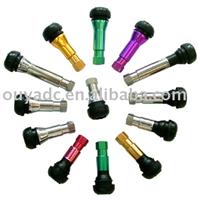 Clour Sleeve Snap-in Tubeless Valves