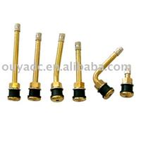 Tubeless Metal Clamp-in Tyre Valves