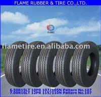 Semi-steel light truck tires 7.00R16LT