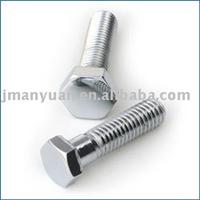 hex bolts with all size, under DIN, ISO and GB standard.