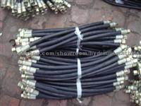 SAE-R13 Hydraulic Rubber Hose, Hydraulic Hose Assembly, Hydraulic Hose Fitting