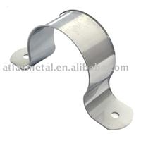 Steel pipe clamps / metal stamping parts