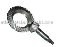 Spiral bevel gear