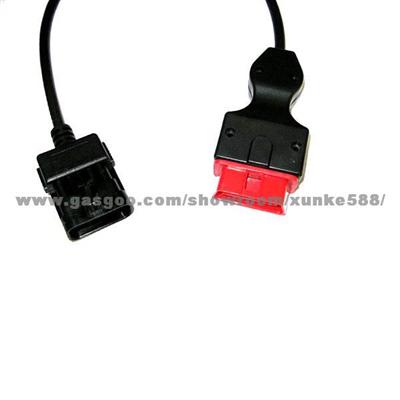 OBDII M TO OPEL 10P CABLE