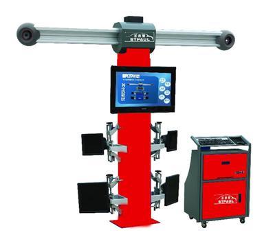 High-accurate S-770 3D Four-wheel Alignment