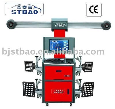 4 Tyre Alignment S750 With CE ISO Certification