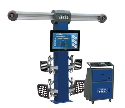 High-precise 3D Four-wheel Aligner