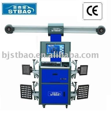 Vehicle Wheel Aliger S750 With CE ISO