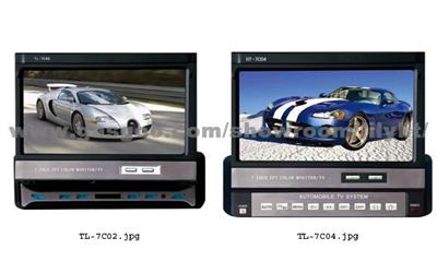 Single Din 7Inch TFT(ANALOG)LCD Car DVD Player