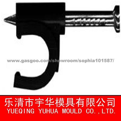 Cable Clip Pe, Steel Nail