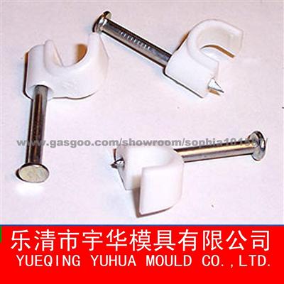 Cable Clip with Iron Nail