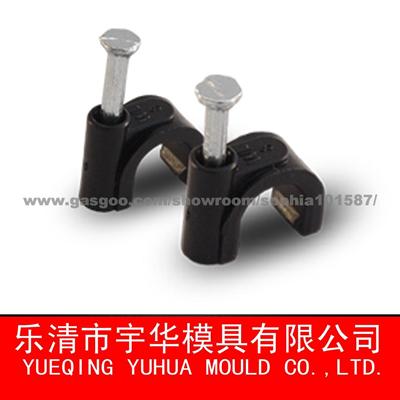 Ring Type Cable Clip with Nail