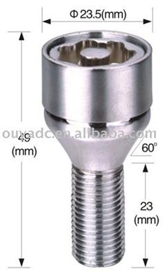 Wheel Locking Bolt