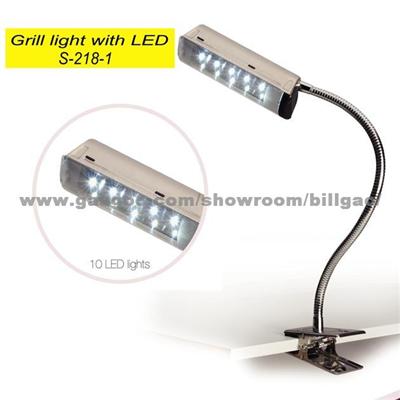 10 Super Bright White Grill Light with Led