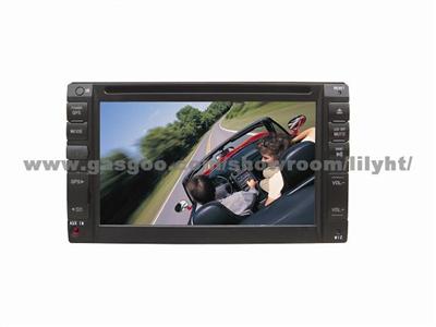 Double Din Car 6.2Inch DVD Player