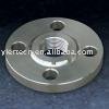 Stainless steel threaded connection flange