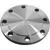 Stainless steel blind flange