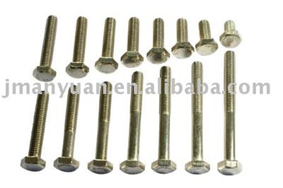 Carbon steel Hex Bolts