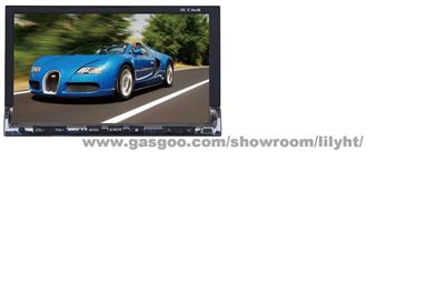 2din 7 Inch 16: 9 Digital Lcd Car Dvd Player