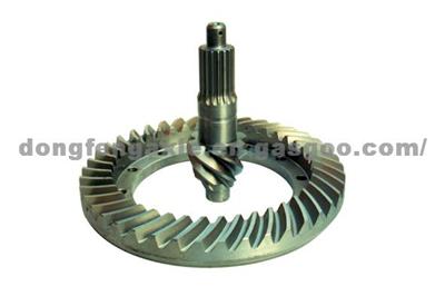 Dongfeng Dana Axle Spare Parts- Crown Wheel/ Pinion(gear Size: Φ462; 12t Series Heavy Duty Vehicle Gear Set) 2402z638-025-b/ 2402z638-026-b