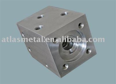 Milling process parts