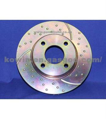 Brake Discs for Honda 03 Accord