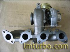 Turbocharger For Audi GT1749V-4