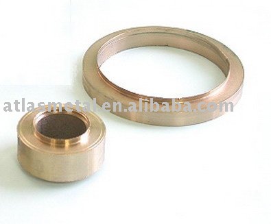 Copper machining parts