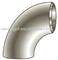 Welded stainless steel elbow