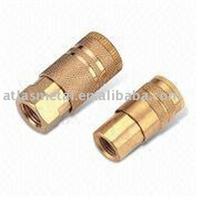 Brass connector