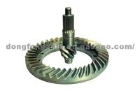 Dongfeng Dana Axle Spare Parts- Crown Wheel/ Pinion(gear Size: Φ462; 12t Z Series Heavy Duty Bus Gear Set) 2402z745p-025/ 2402z745-026-b