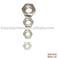 stainless steel hex nut