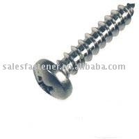 Cross Recessed Pan Head Tapping Screws