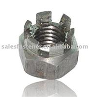 HEXAGON SLOTTED NUT