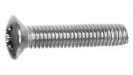 Phillips Oval Countersunk Machine Screw