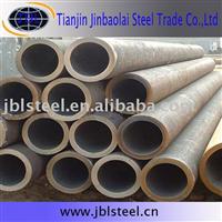 Round alloy steel pipe