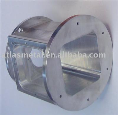 Aluminum machined parts