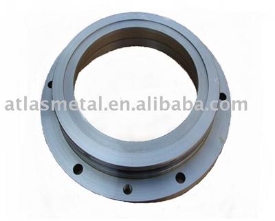 Welded neck flange