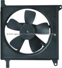 Cooling Fan Assembly For Daewoo 96144976