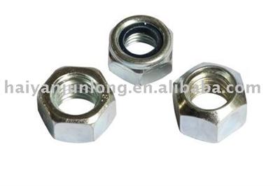 YELLOW ZINC HEX NUT