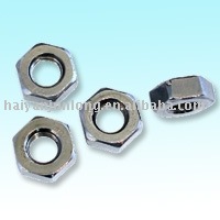 STAINLESS HEX NUT