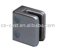 Flat Back Square Shape Clamp