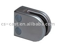 Flat Back D Shape Clamp