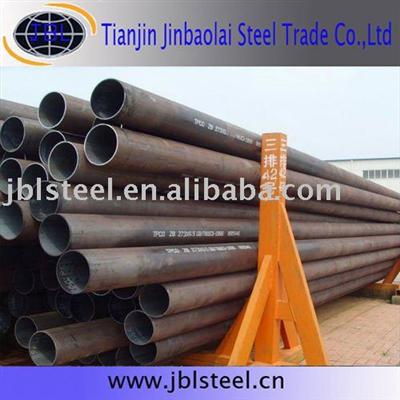 Hot-rolled seamless steel tube