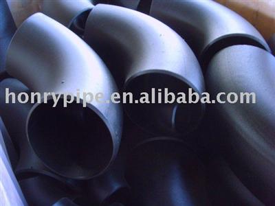 High carbon steel elbow