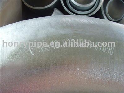 White elbow,galvanized Elbow, 90 degree elbow