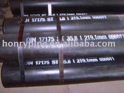 Butt welded seamless pipe,