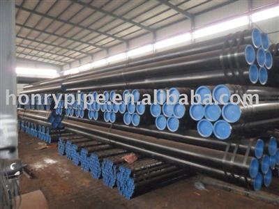 Carbon steel seamless hot rolled pipe