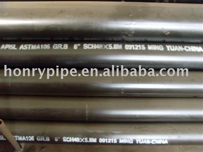 ASTM A106 PIPE a53grade b pipe a53grade a pipe