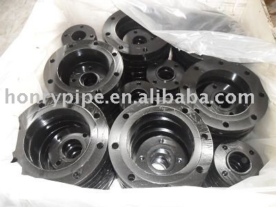 Carbon steel A105 forged flange